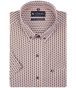 FORMEN hemd met retro motief