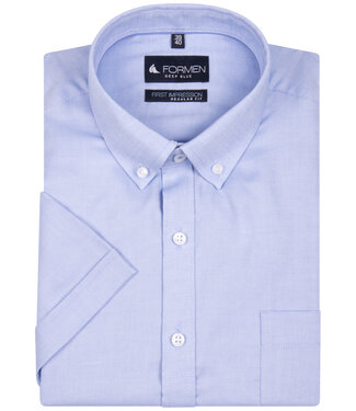 FORMEN Oxford shirt blauw