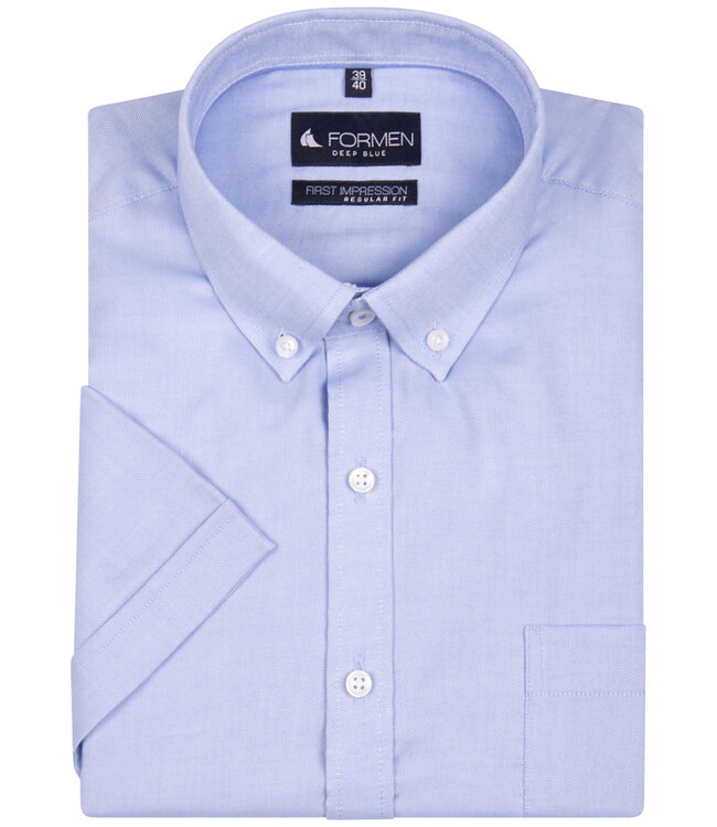 Oxford shirt blauw