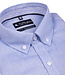 Oxford shirt effen blauw