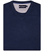 pull v-neck cotton navy