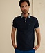 FORMEN polo Oxford piqué marine