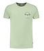 t-shirt antigue port groen