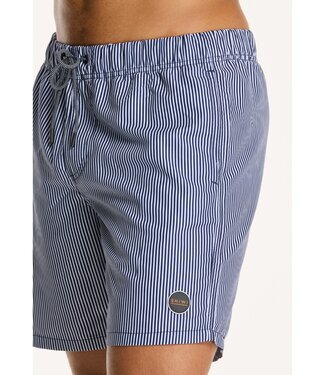 SHIWI zwemshort pinstripe blauw