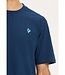 t-shirt lizard blauw