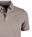 FORMEN polo piqué taupe