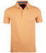 FORMEN polo Oxford piqué oranje