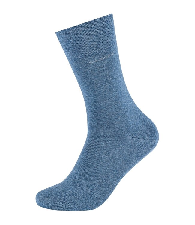 sokken 2-pack ultrasoft jeansblauw 2