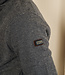 Blauw gespikkeld sweatvest 3 thumbnail