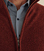 Vest met rits wool blend brique 3 thumbnail