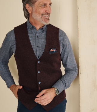 FORMEN Ondervest pique bordeaux