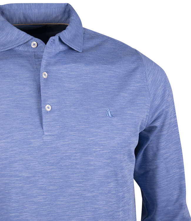 polo jersey lichtblauw 2