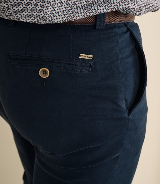 chino gabardine navy 2