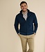 Donkerblauw vest wool blend 3 thumbnail