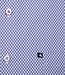 Blauw regular hemd met dessin 3 thumbnail