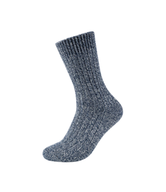 Camano sokken woolblend blauw
