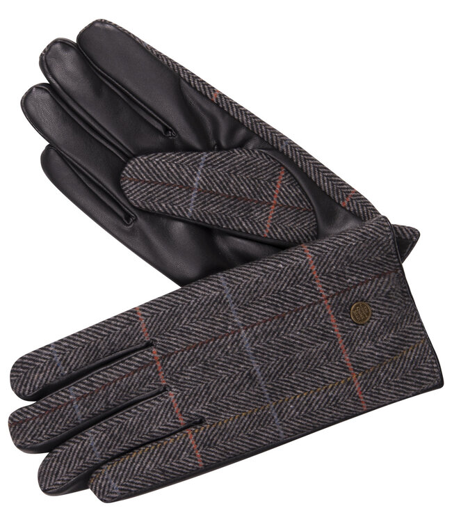 handschoenen The Quiet Man grijs 1