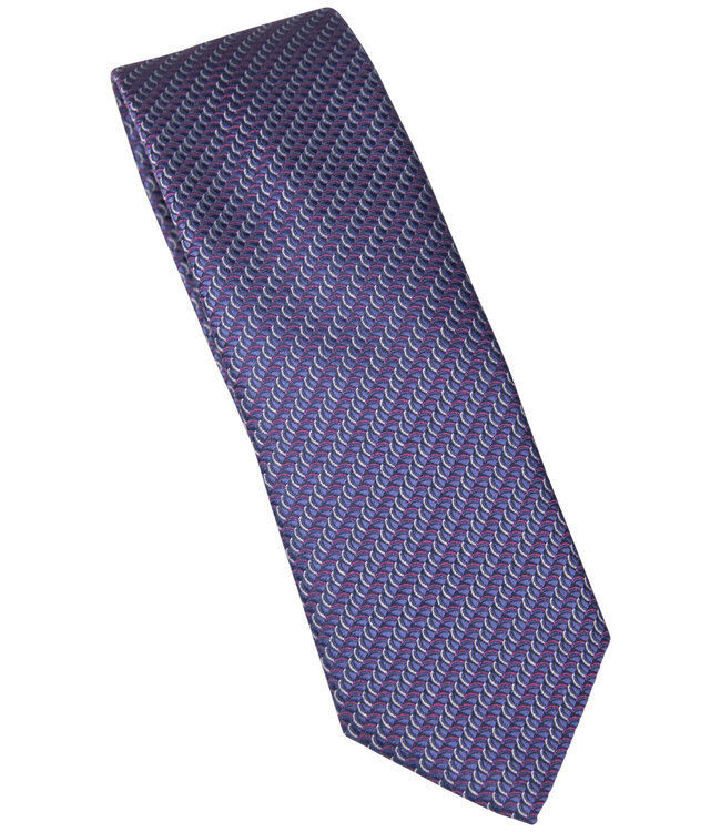 Das motief blauw/fuchsia 1
