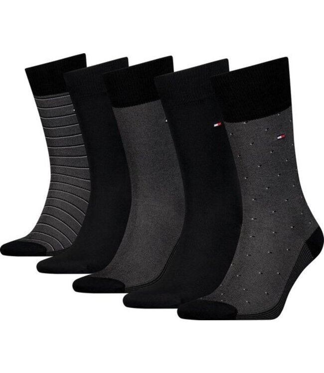 Sokken giftbox 5-pack TH zwart 2