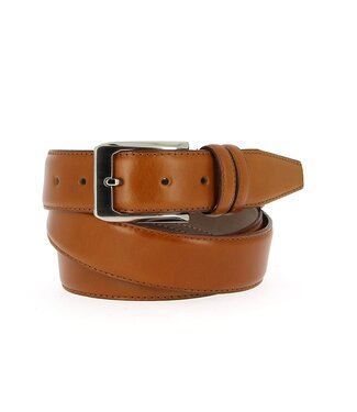 FORMEN herenriem leder cognac