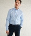 FORMEN Elegant blauw hemd met structuur