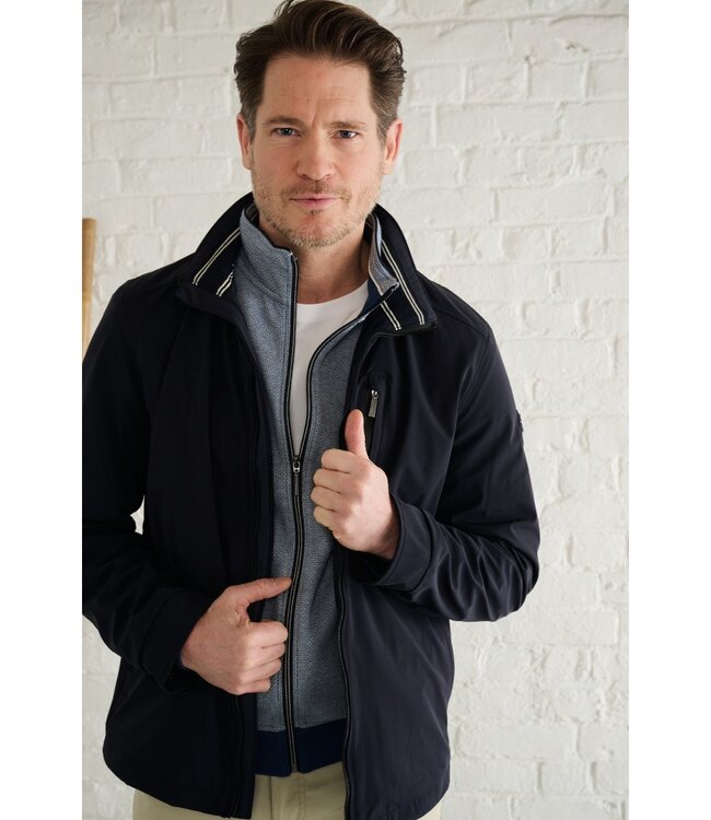 softshell herenjas navy 4