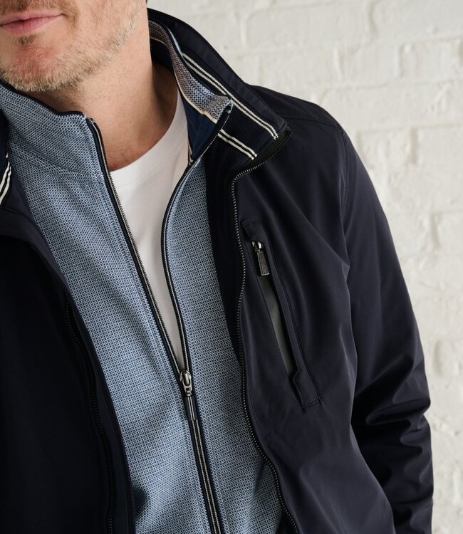 softshell herenjas navy 3