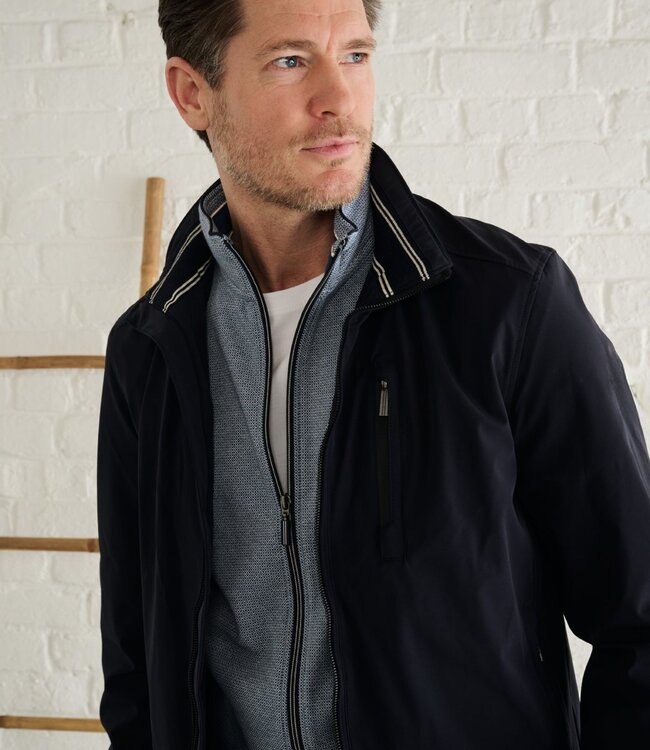 softshell herenjas navy 2