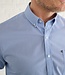 Kobaltblauw hemd met all-over print 1 thumbnail