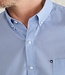 Kobaltblauw hemd met all-over print 2 thumbnail