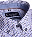 Zomerhemd met blauw-camel print 4 thumbnail