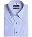 FORMEN Blauw gestreept zomerhemd