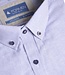 Blauw gestreept slim fit hemd 2 thumbnail