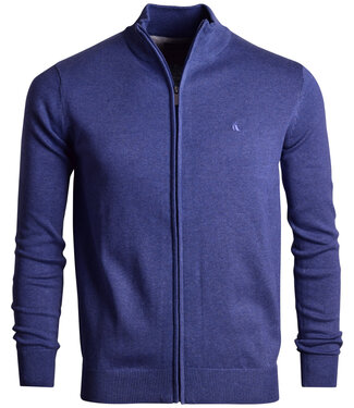 FORMEN vest met rits dark jeans