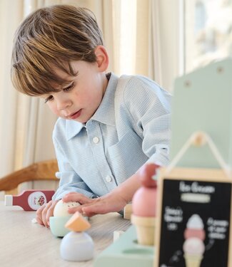 FORMEN Kinderhemd kleine ruit