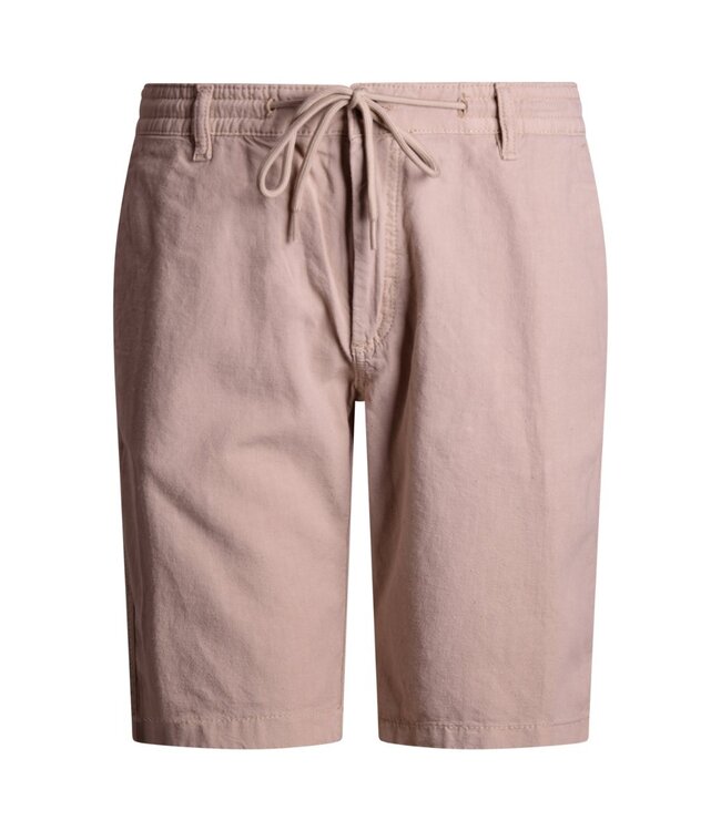 bermuda linnen katoen beige 1