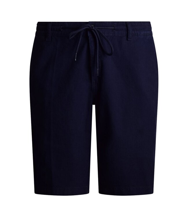 bermuda linnen katoen navy 1