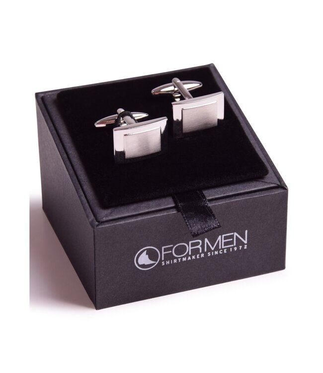Manchetknopen rechthoekig 1
