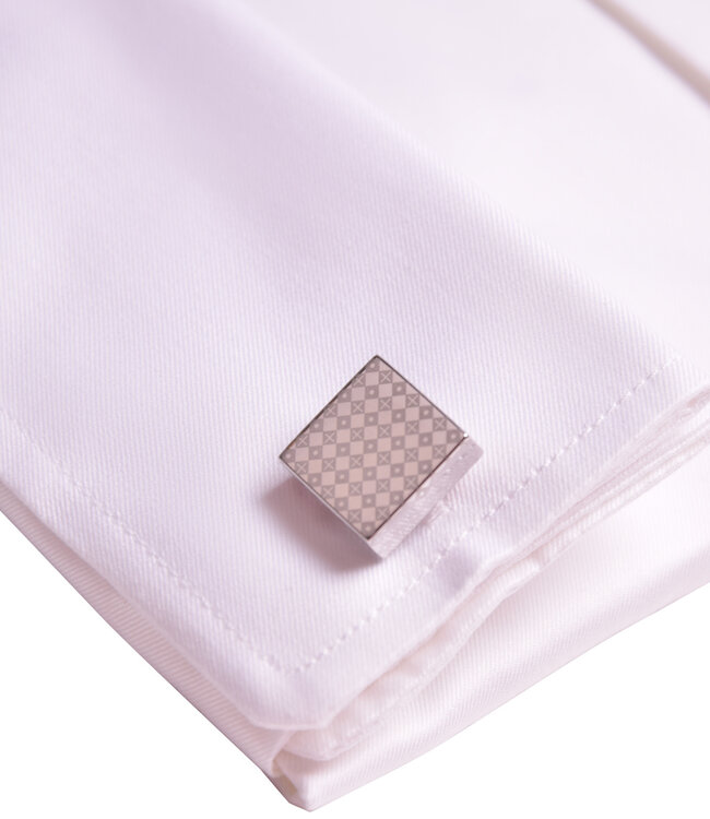 Manchetknopen vierkant 2