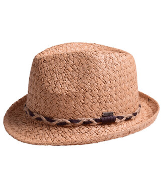 FORMEN Zomerhoed honey met touwlint