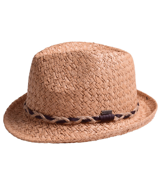 Zomerhoed honey met touwlint 1