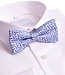 FORMEN Strik flower blauw-rood