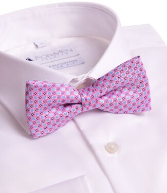 FORMEN Strik check roze