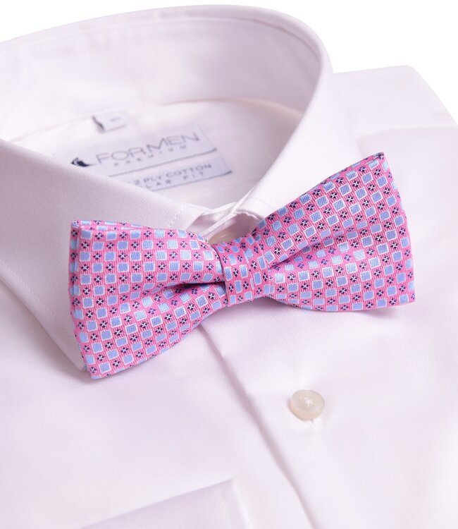 Strik check roze 1