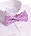 FORMEN Strik check roze