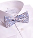 FORMEN Strik paisley lichtblauw