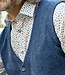 Débardeur met knopen jeansblauw 2 thumbnail