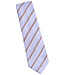 FORMEN Das zijde stripe lichtblauw