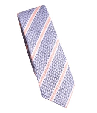 FORMEN Das zijde stripe oranje