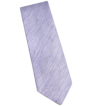 FORMEN Das zijde faux-uni blauw